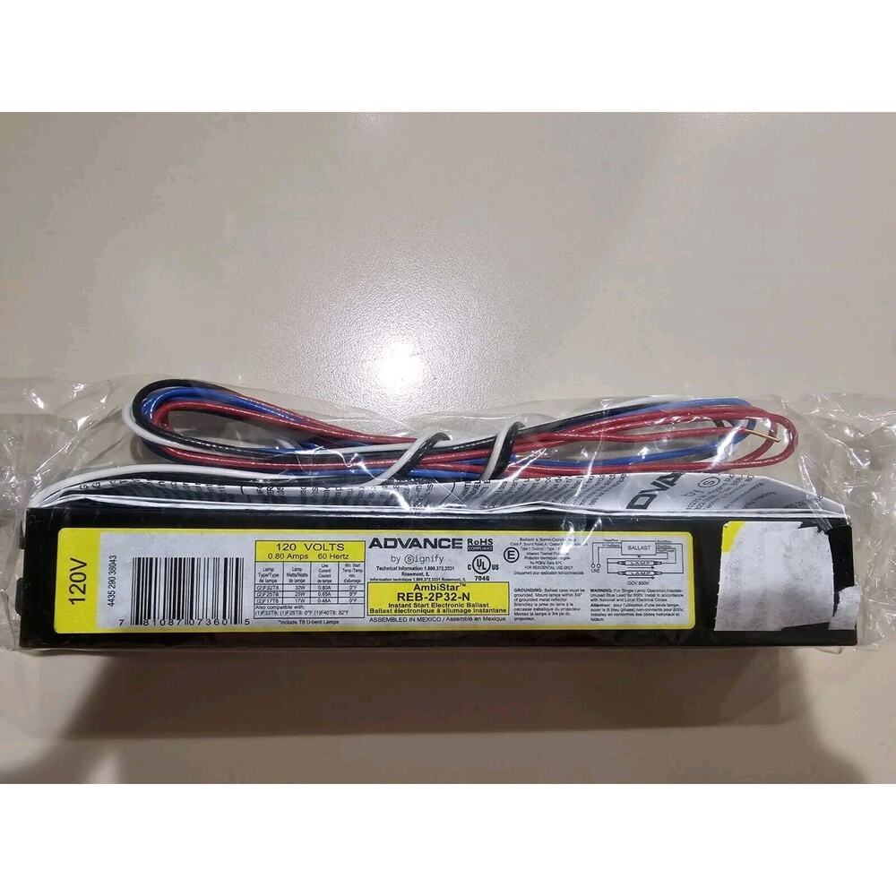 Advance Ballast AmbiStar REB-2P32-N 120V Sealed